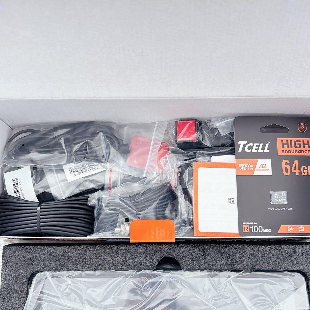 未使用】ソニーセンサ Mio(ミオ) ドライブレコーダー ミラー型 ER20