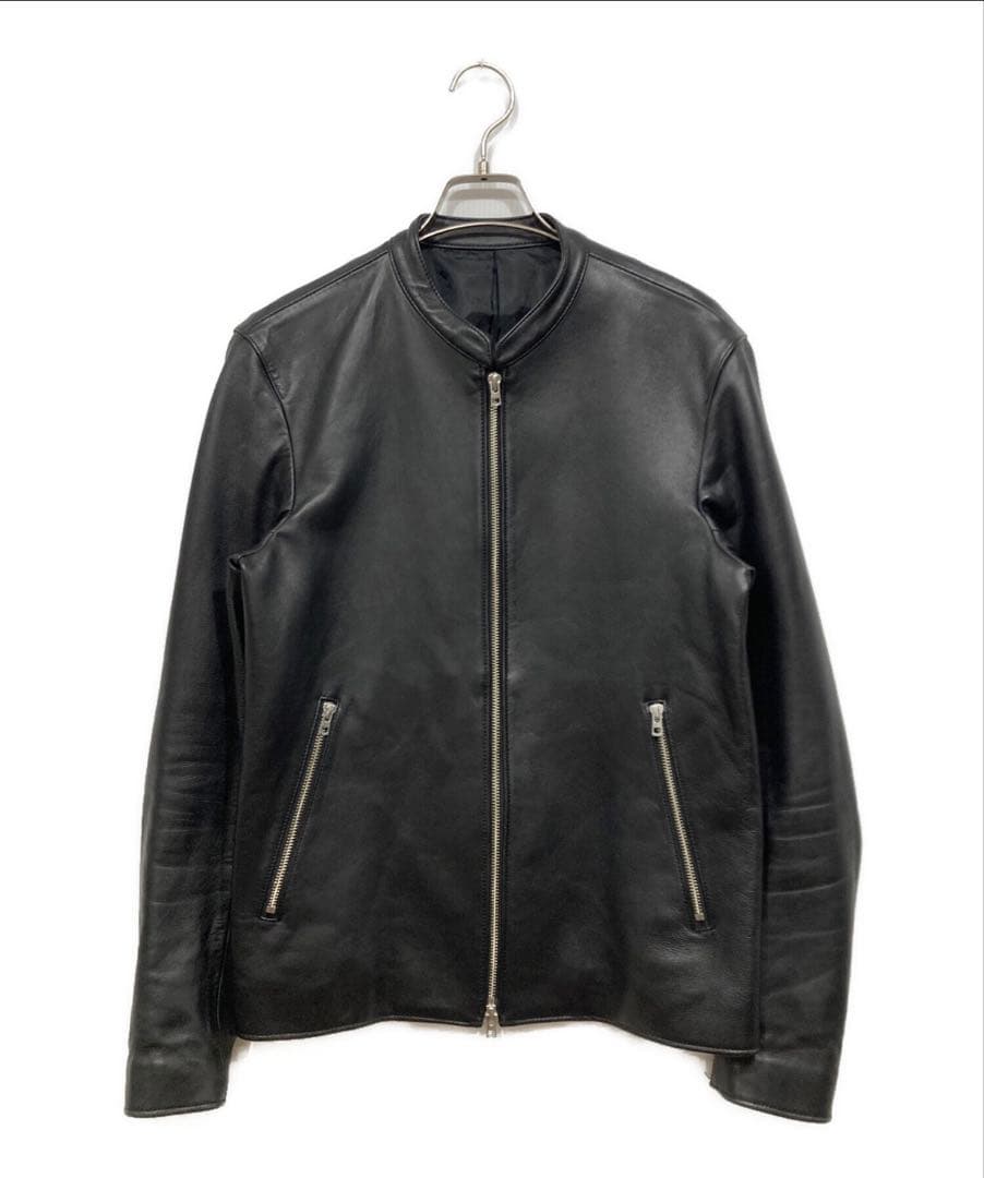 LIDNM （リドム）　シングルライダースジャケット