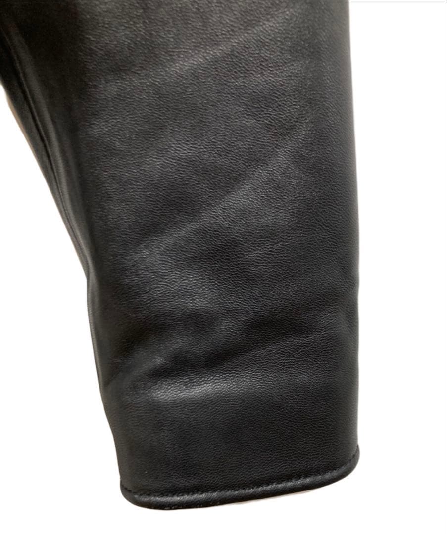 LIDNM （リドム）　シングルライダースジャケット