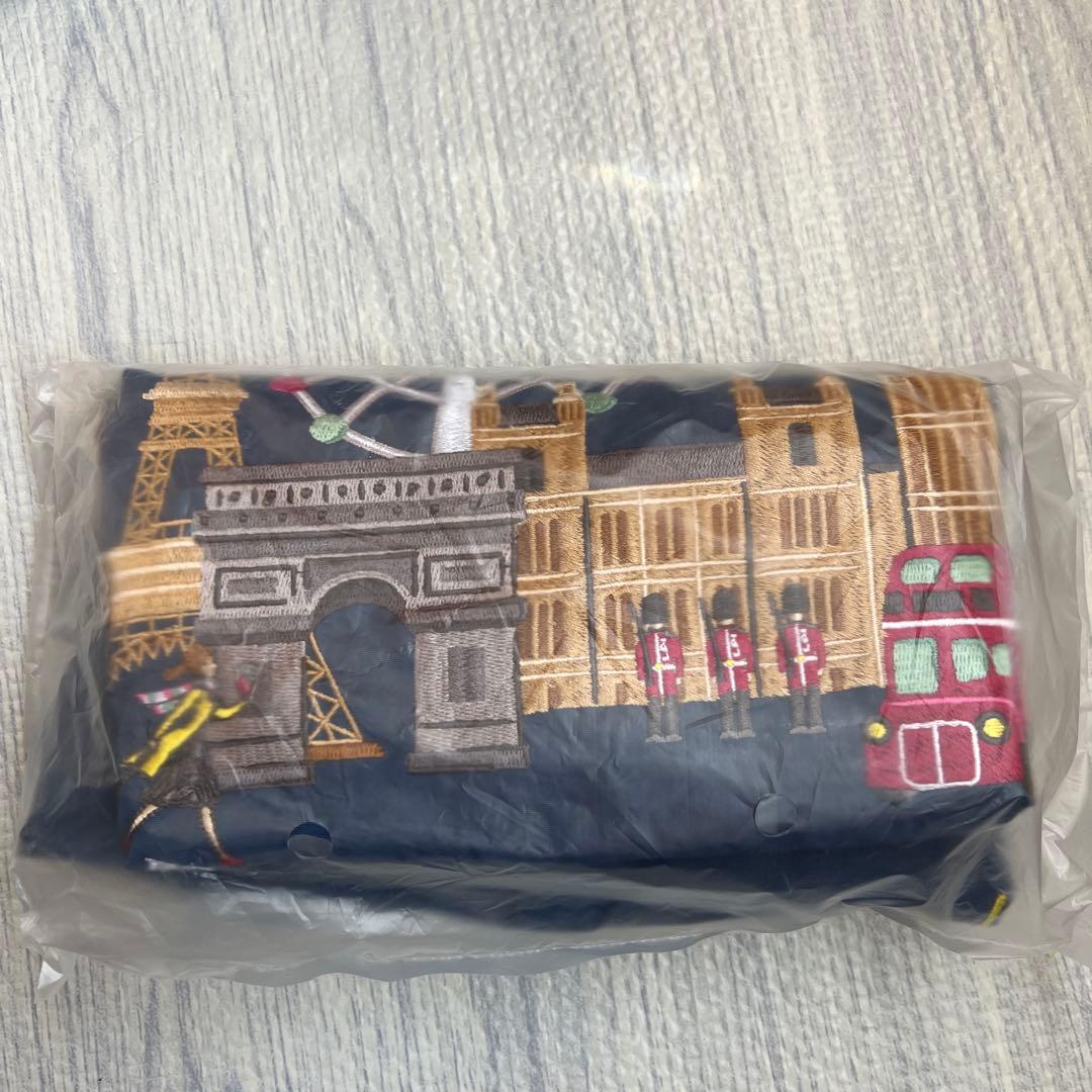 JAL ボールアンドチェーン　機内販売　ネイビー