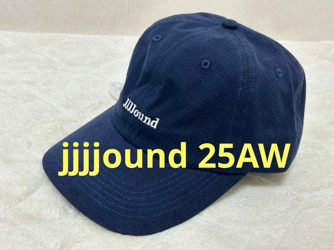 25 AW 新品 jjjjound Logo Weekend Cap 日本未発売