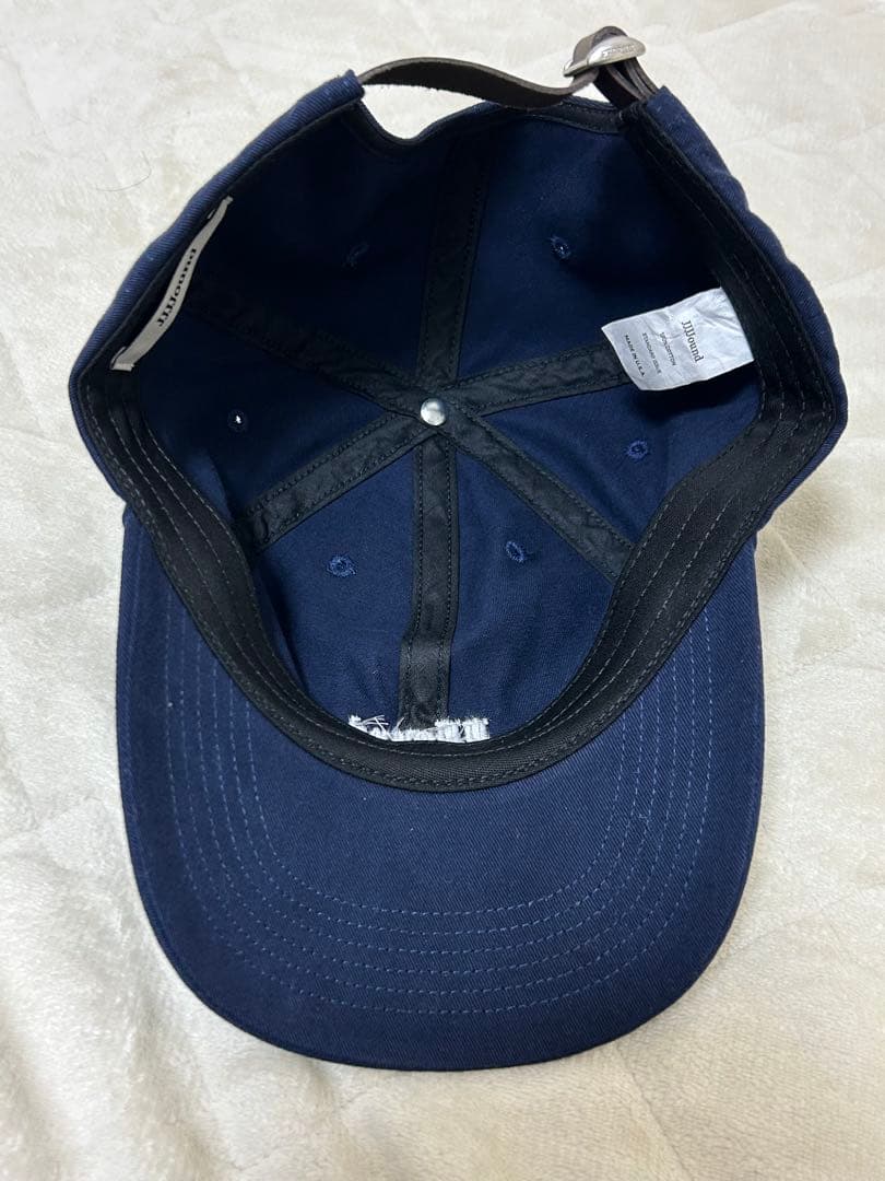 25 AW 新品 jjjjound Logo Weekend Cap 日本未発売