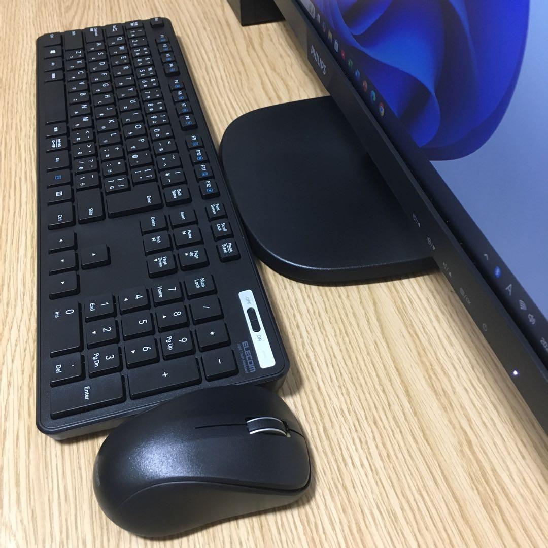 DELL Win11 快適デスクトップ Office 23.8'モニター 取説