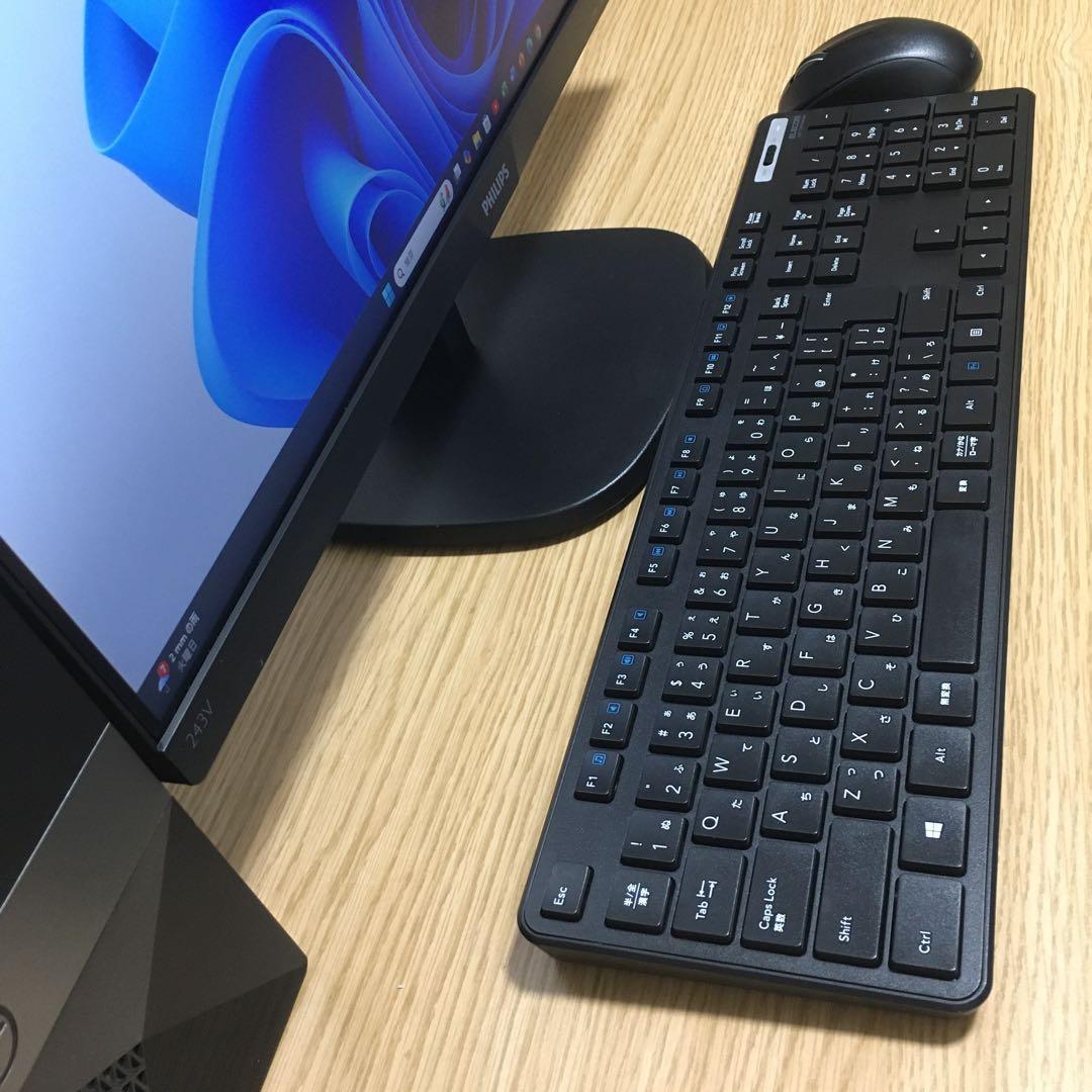 DELL Win11 快適デスクトップ Office 23.8'モニター 取説