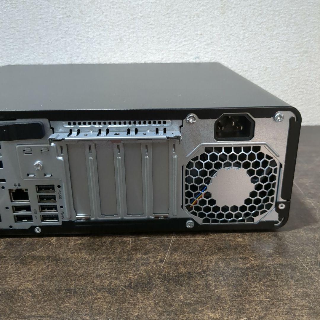 HP EliteDesk 800 G4 SFF デスクトップPC　M2327