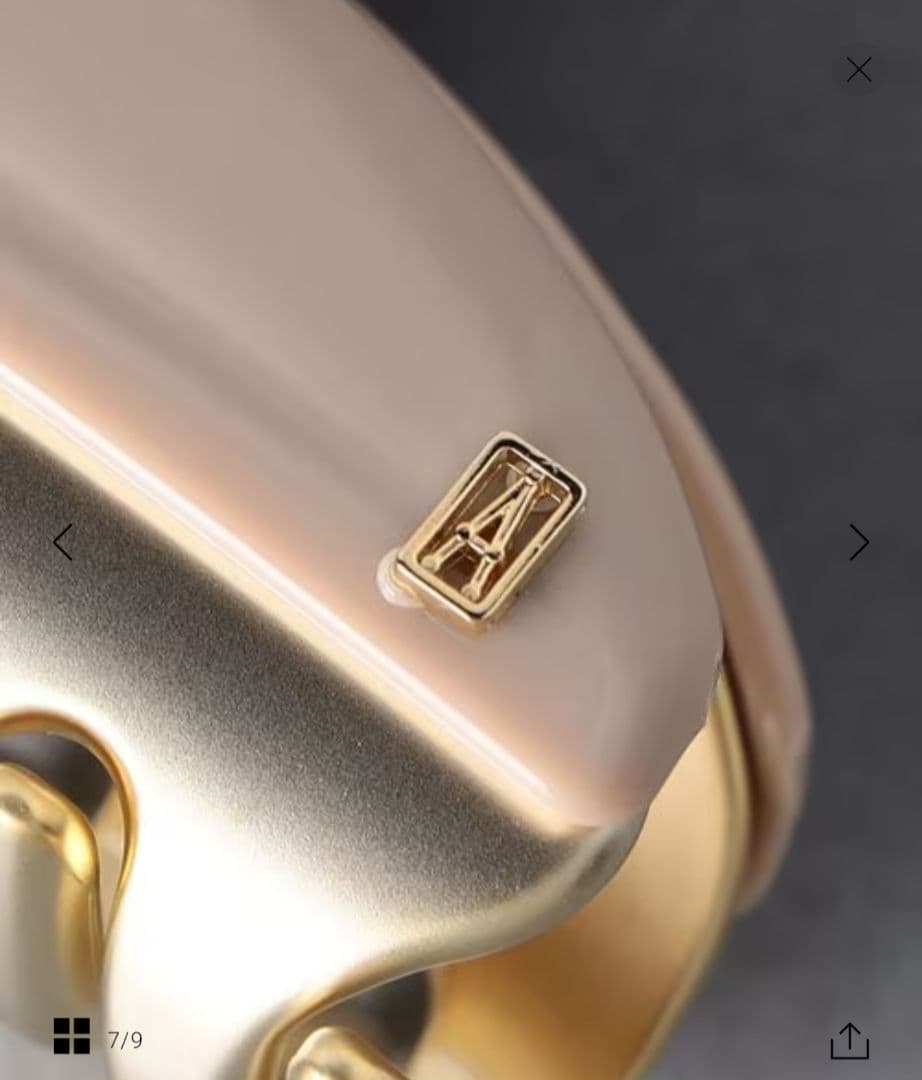 タグ付き新品☆2025SS☆【アレクサンドルドゥパリ】ヘアクリップ