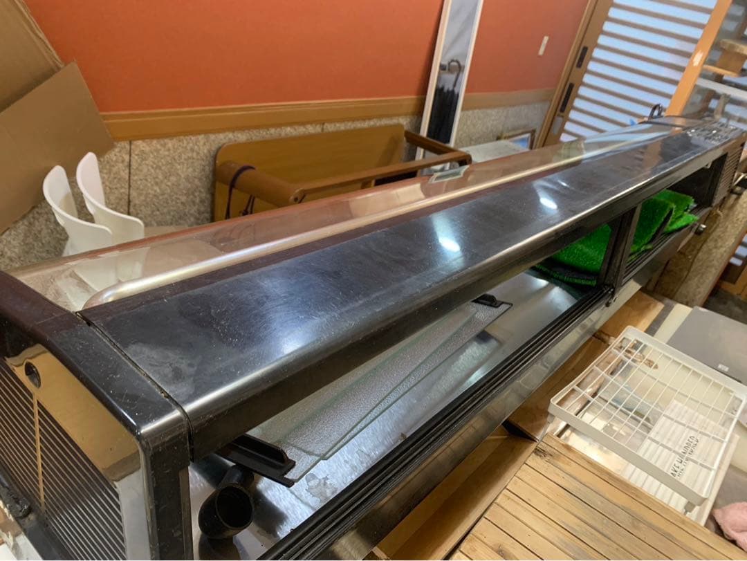 ホシザキ冷蔵ネタケース 引き取り限定！