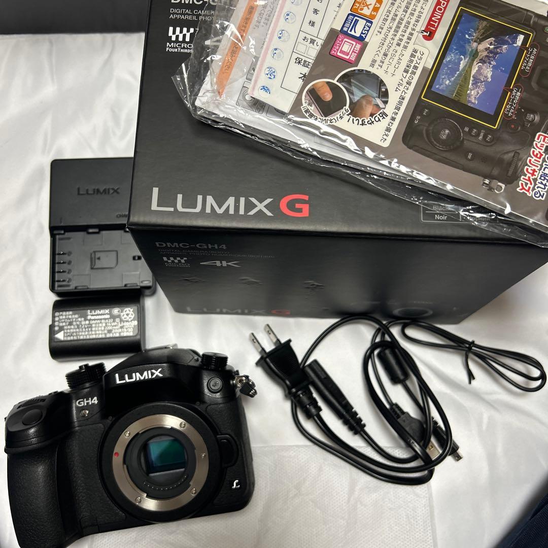 LUMIX GH4 デジタル一眼レフカメラ 本体