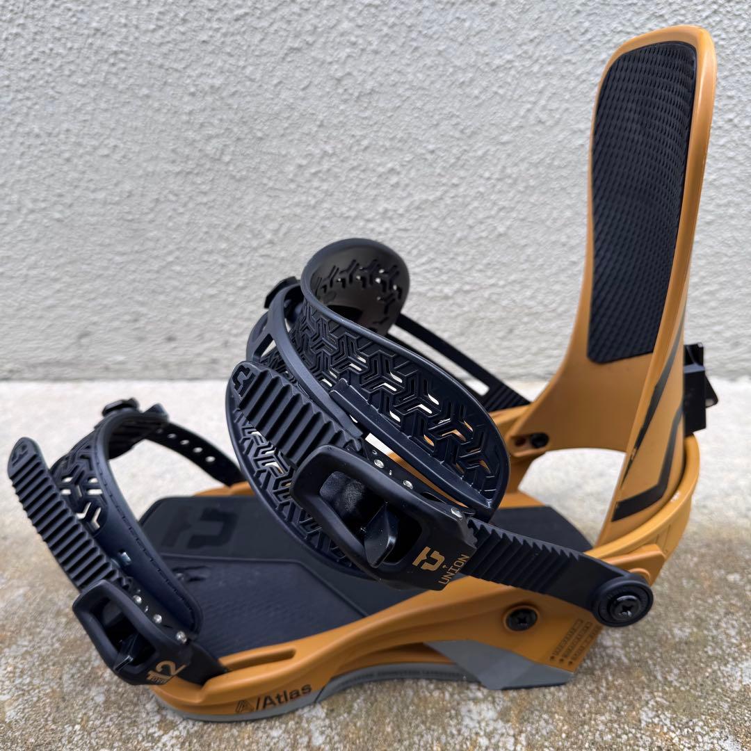 UNION ATLAS スノーボードビンディング　M