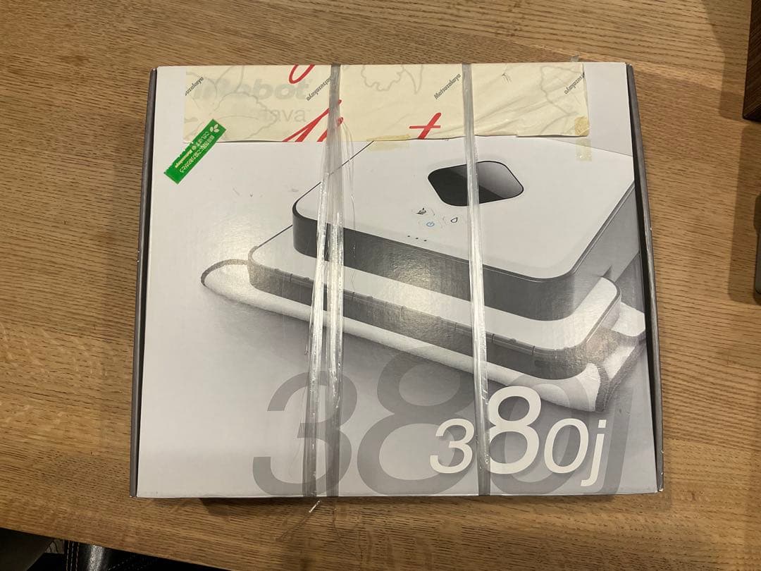 値下げ可 未開封 アイロボット 床拭きロボットブラーバ Braava380j