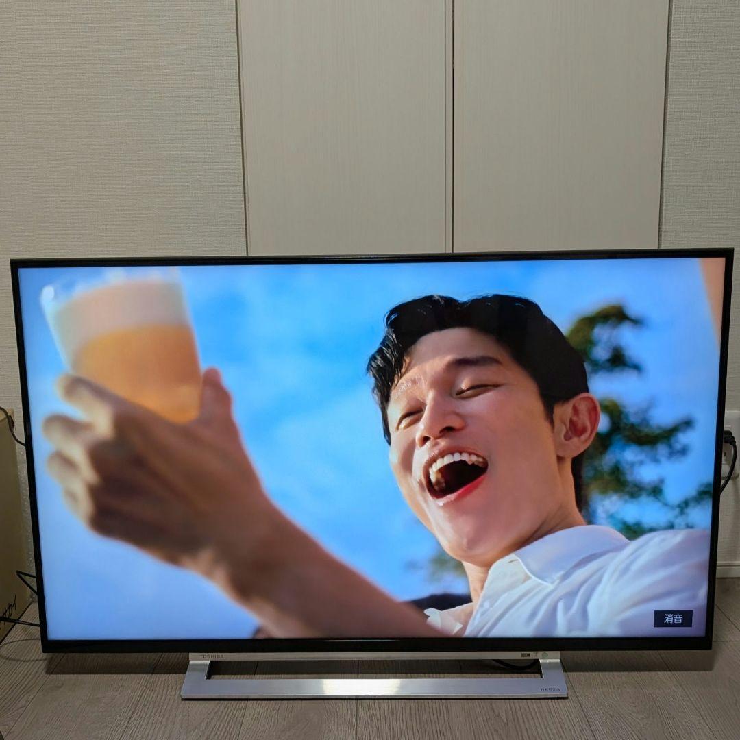 テレビ TOSHIBA REGZA 43RZ630X