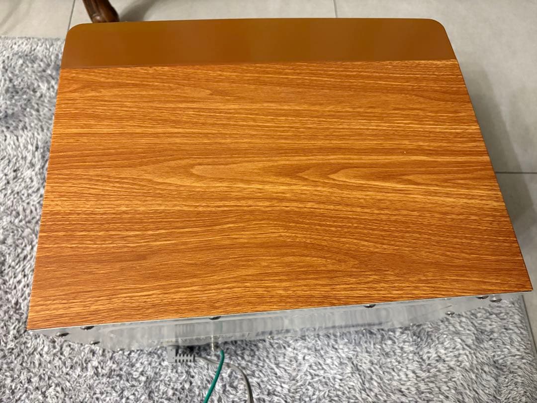 ！値下げしました！廃盤の希少木目のタオルウォーマー HOT FRESH