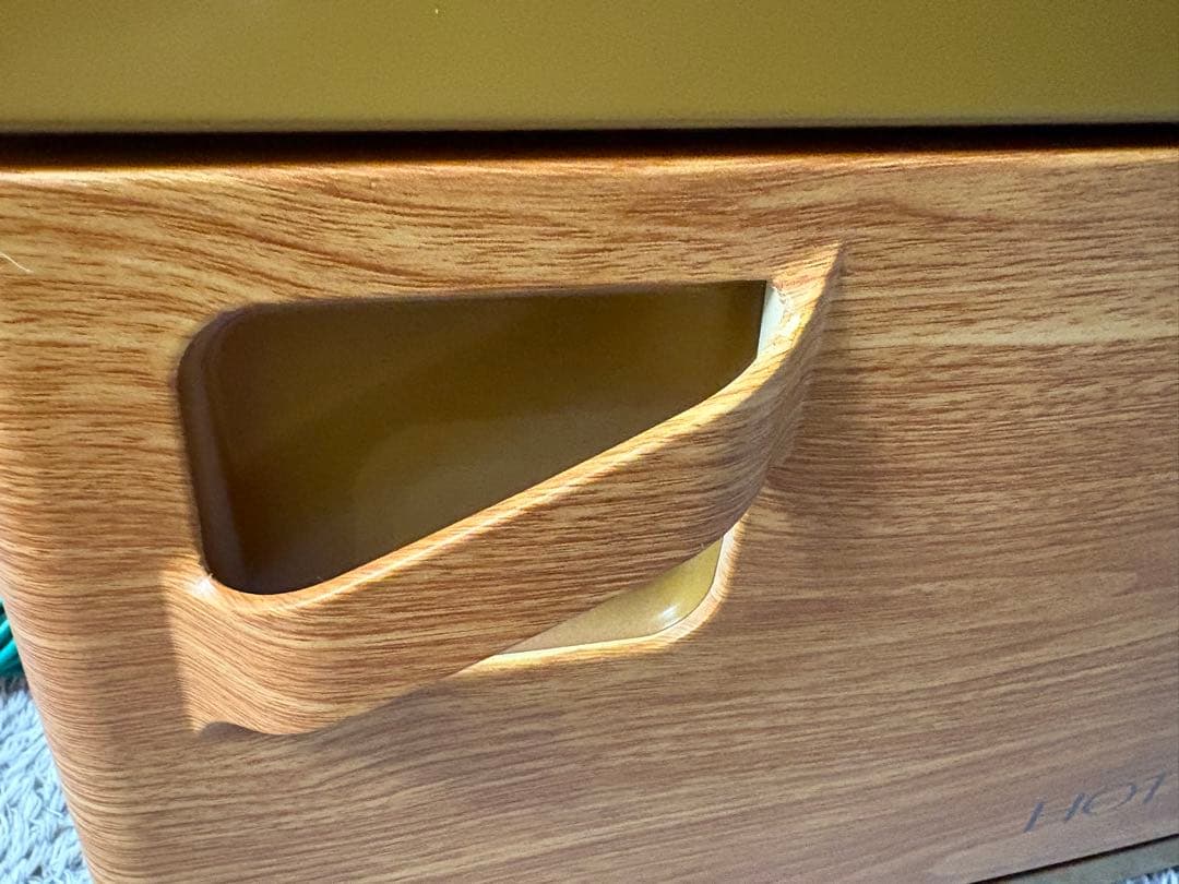 ！値下げしました！廃盤の希少木目のタオルウォーマー HOT FRESH