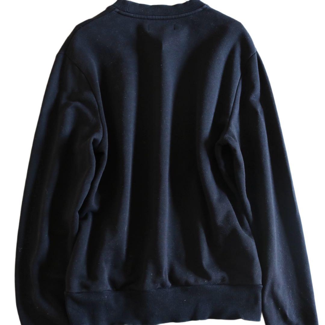 【FRED PERRY】スウェット　黒　M★