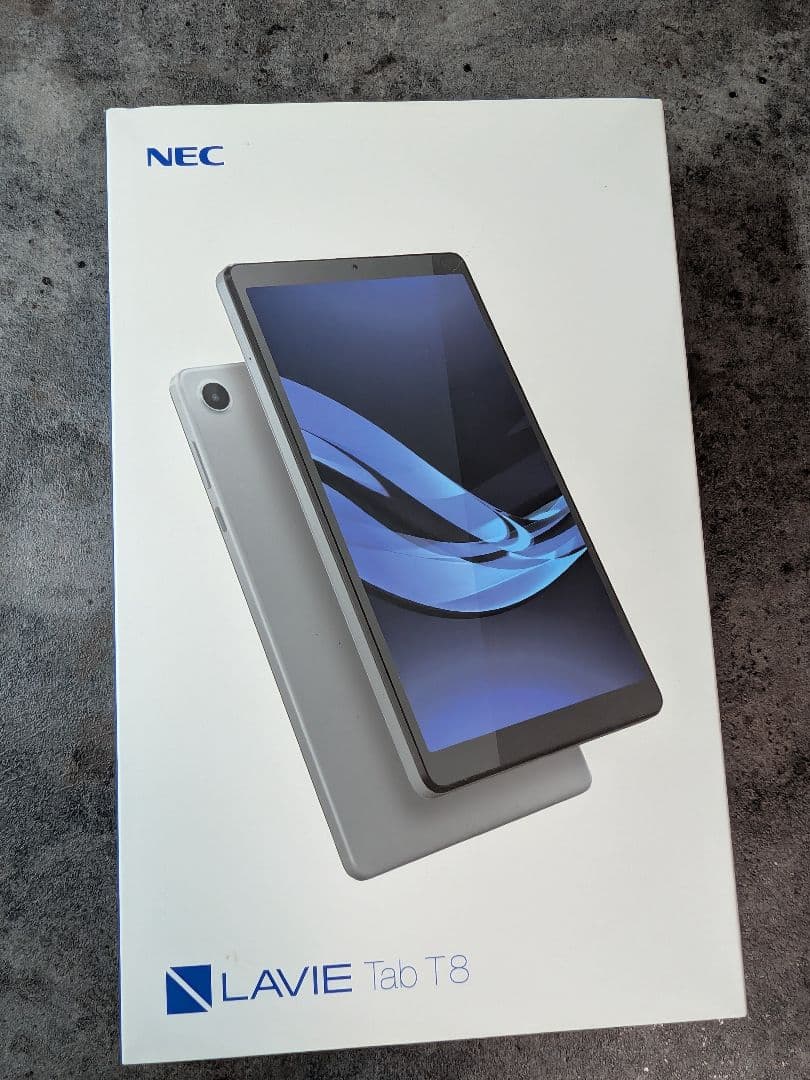 NEC LAVIE Tab T8 HD２本体　ストレージ６４ＧＢ　メモリー４GB