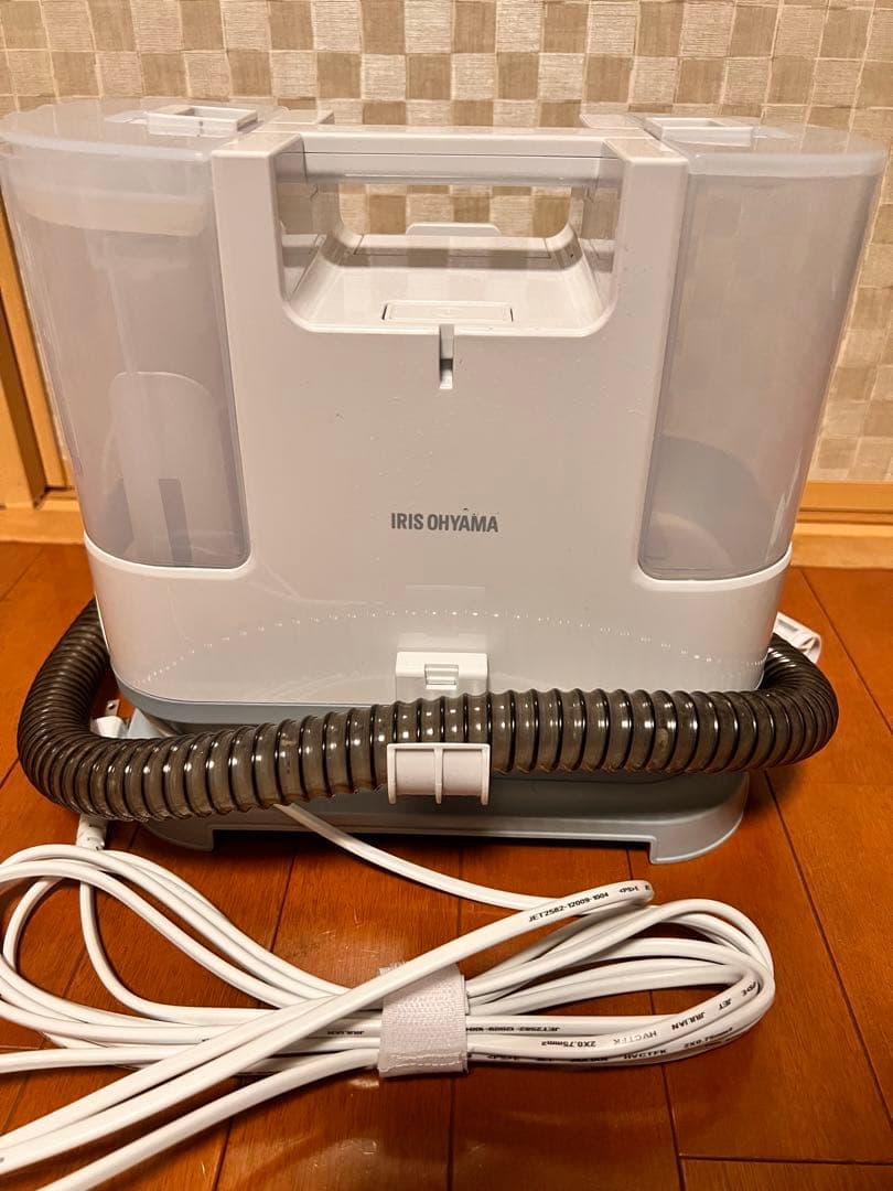 アイリスオーヤマ リンサークリーナー 一回使用のみ美品 布洗浄　RNSK-P10