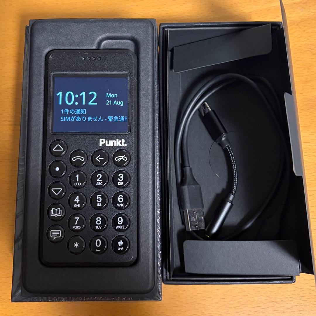 Punkt. MP02 New Generation SIMフリー 4G LTE
