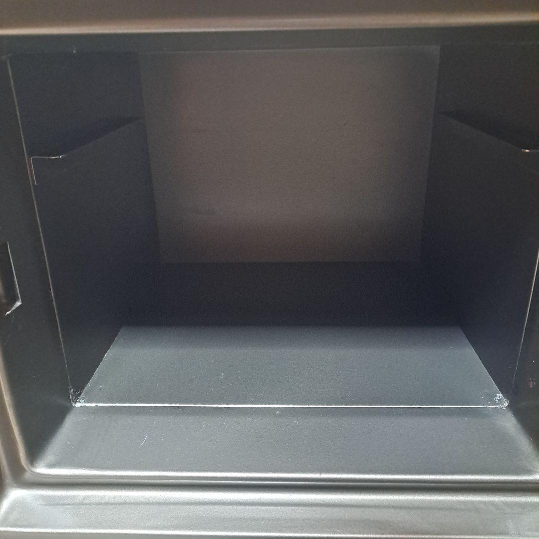 CROWN 中型金庫 鍵付き ダイヤルロック