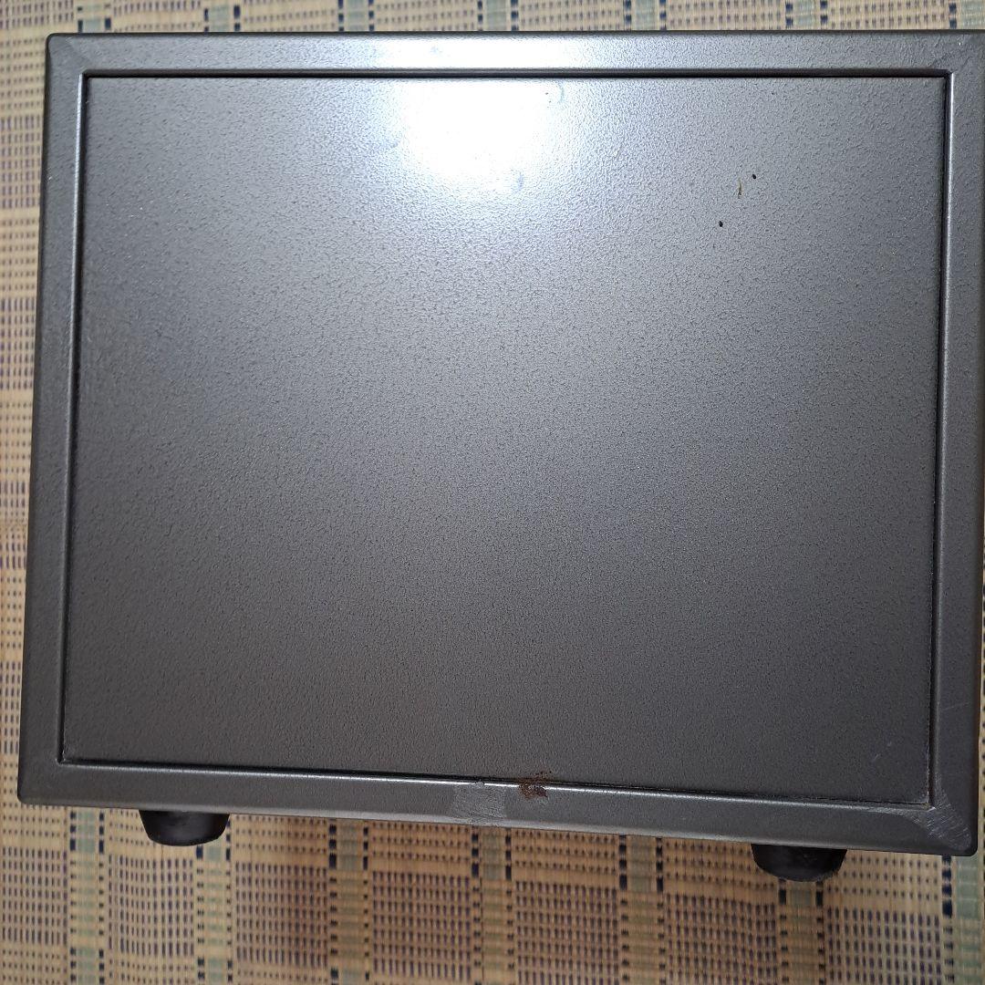 CROWN 中型金庫 鍵付き ダイヤルロック