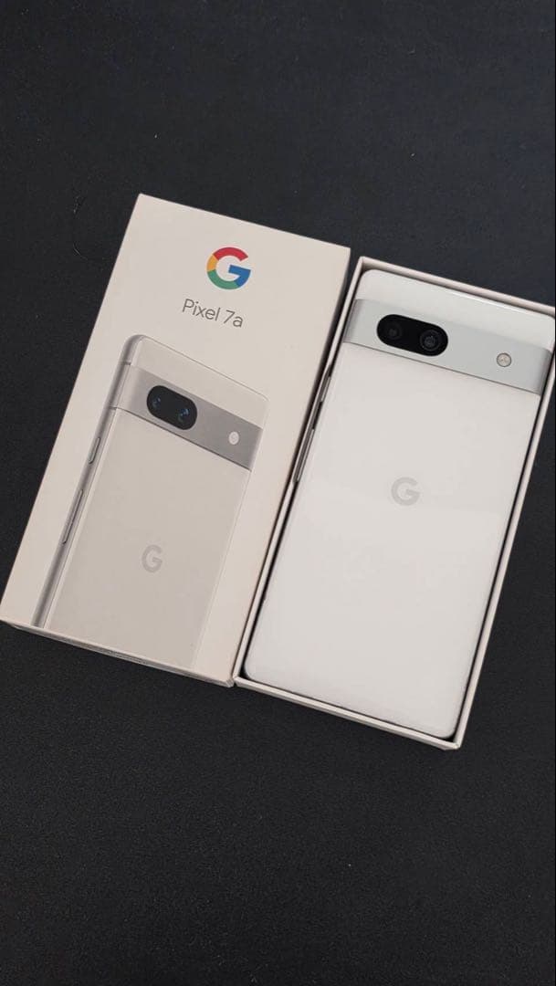 Pixel7a 128GB ホワイト