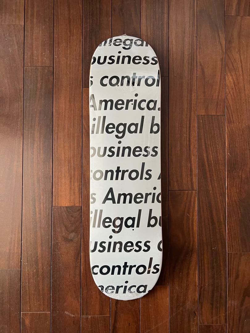 ハ*ル様 Supreme Illegal Business Skateboard