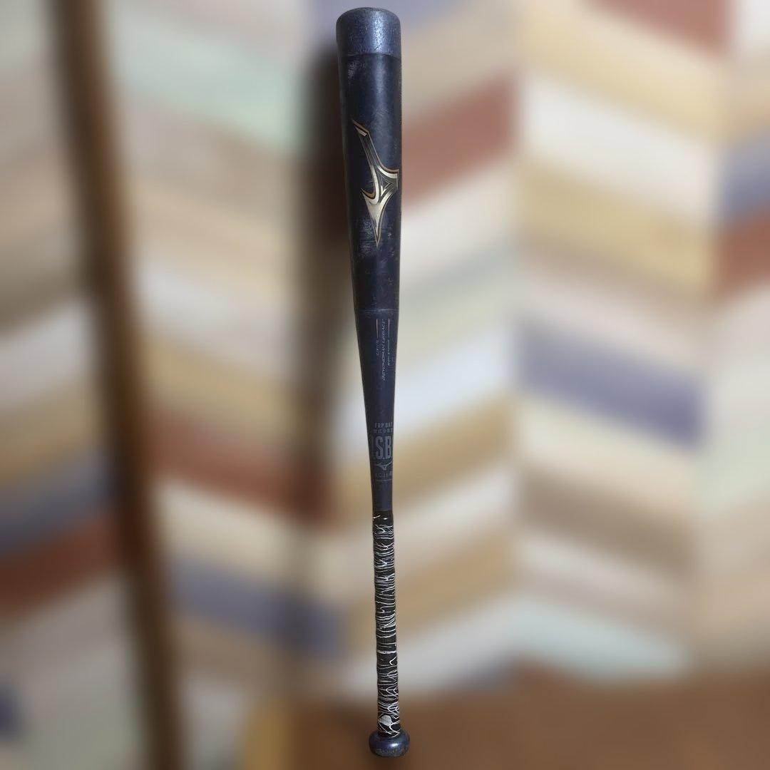 Mizuno ビヨンドマックスレガシー　少年野球軟式バット80cm 570g