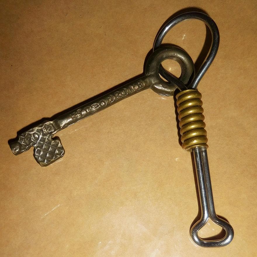 ネイバーフッド ジェフデッカー キーホルダー 2012 J.D Key Hook