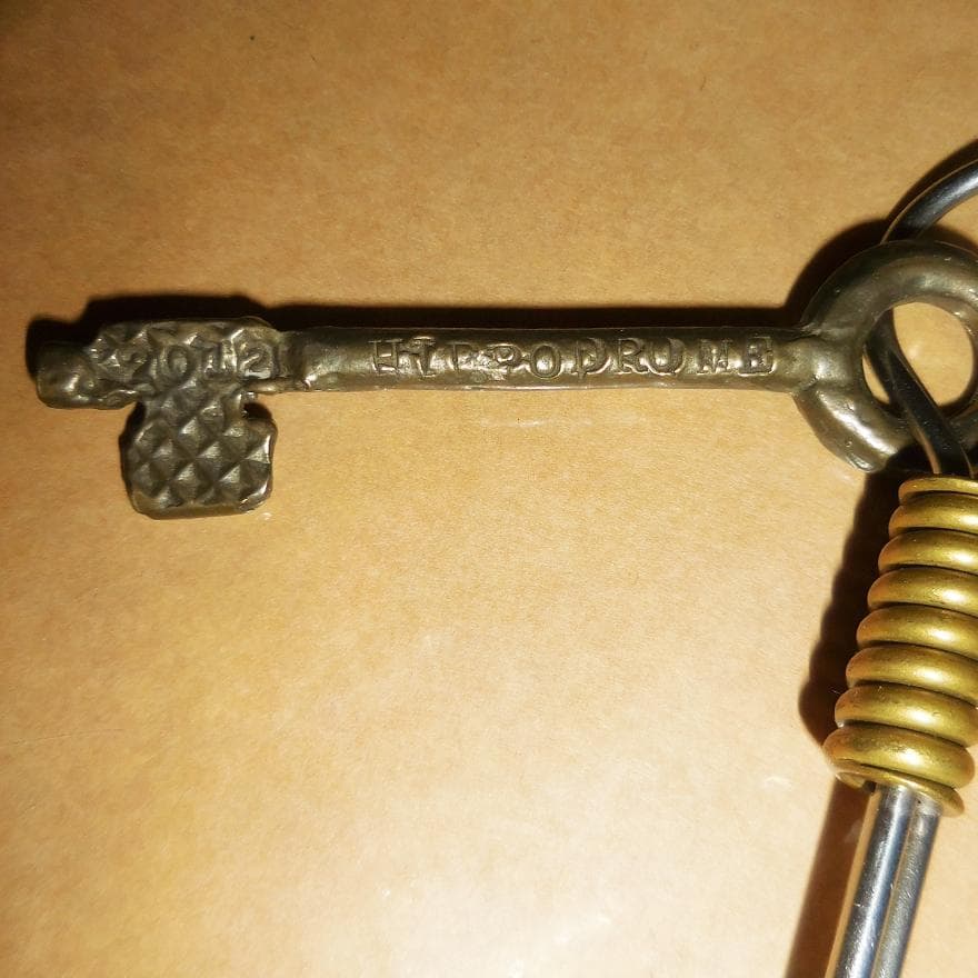 ネイバーフッド ジェフデッカー キーホルダー 2012 J.D Key Hook