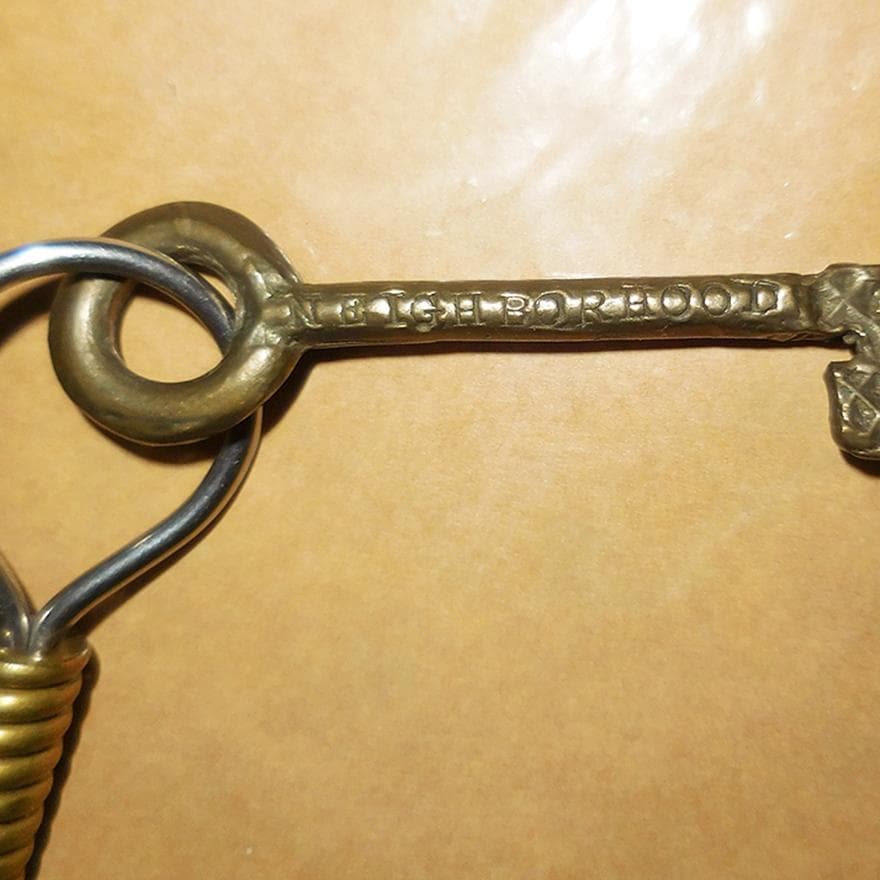 ネイバーフッド ジェフデッカー キーホルダー 2012 J.D Key Hook