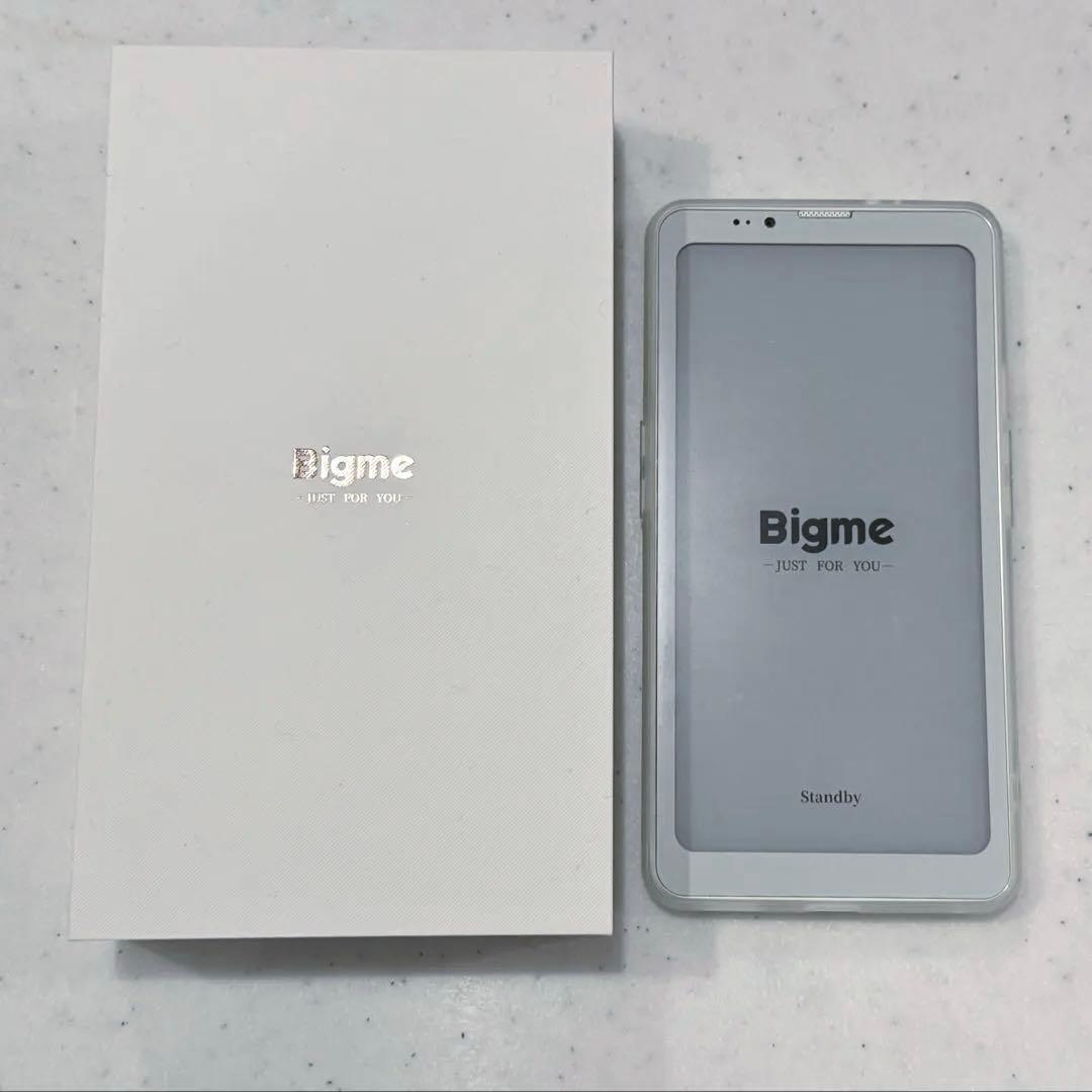 【ほぼ新品】 Bigme HiBreak Pro 6.13 インチ ホワイト 白