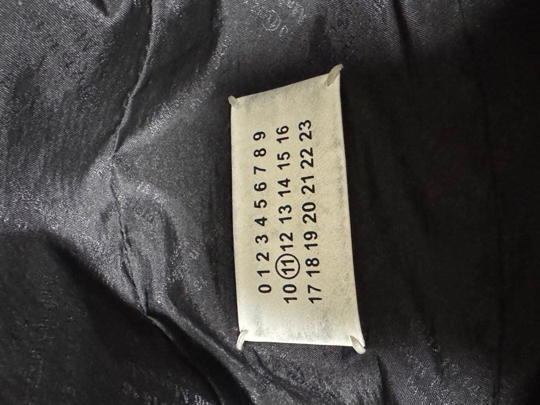 【Maison Margiela】美品　メゾンマルジェラ ボディバッグ 黒