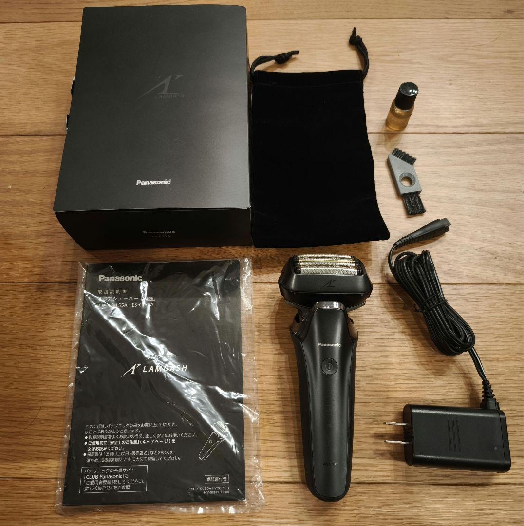 【最終値下】Panasonic ラムダッシュ6枚刃　ES-LS5A