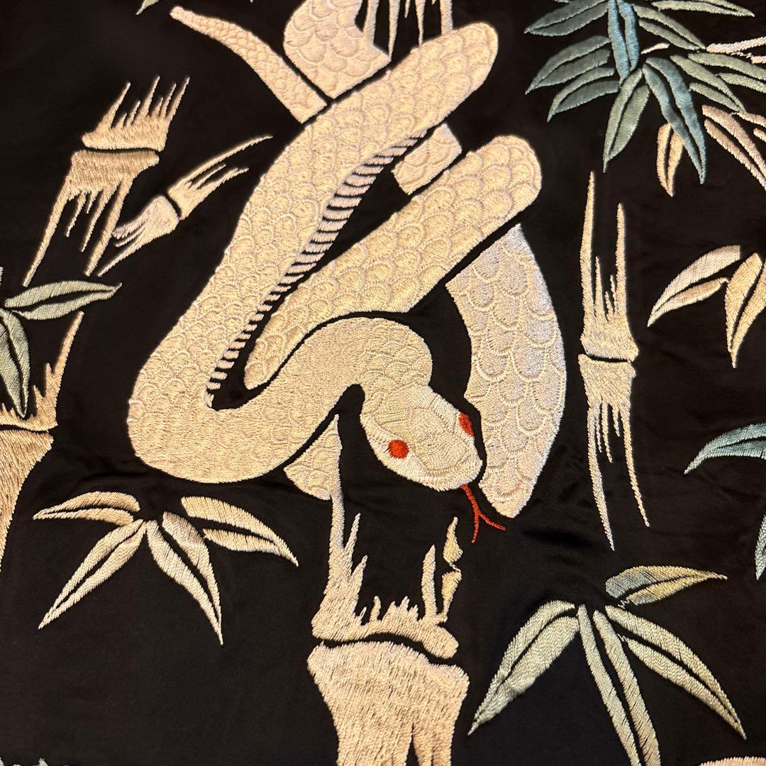 テーラー東洋60周年スカジャン　蛇　ヘビ