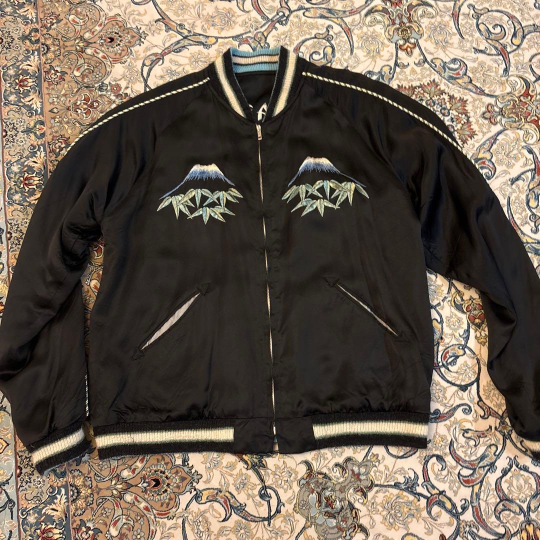 テーラー東洋60周年スカジャン　蛇　ヘビ