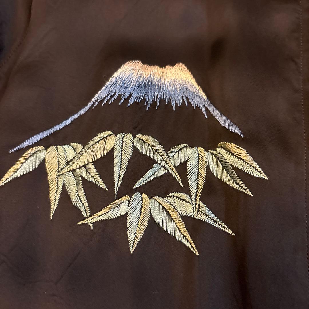 テーラー東洋60周年スカジャン　蛇　ヘビ