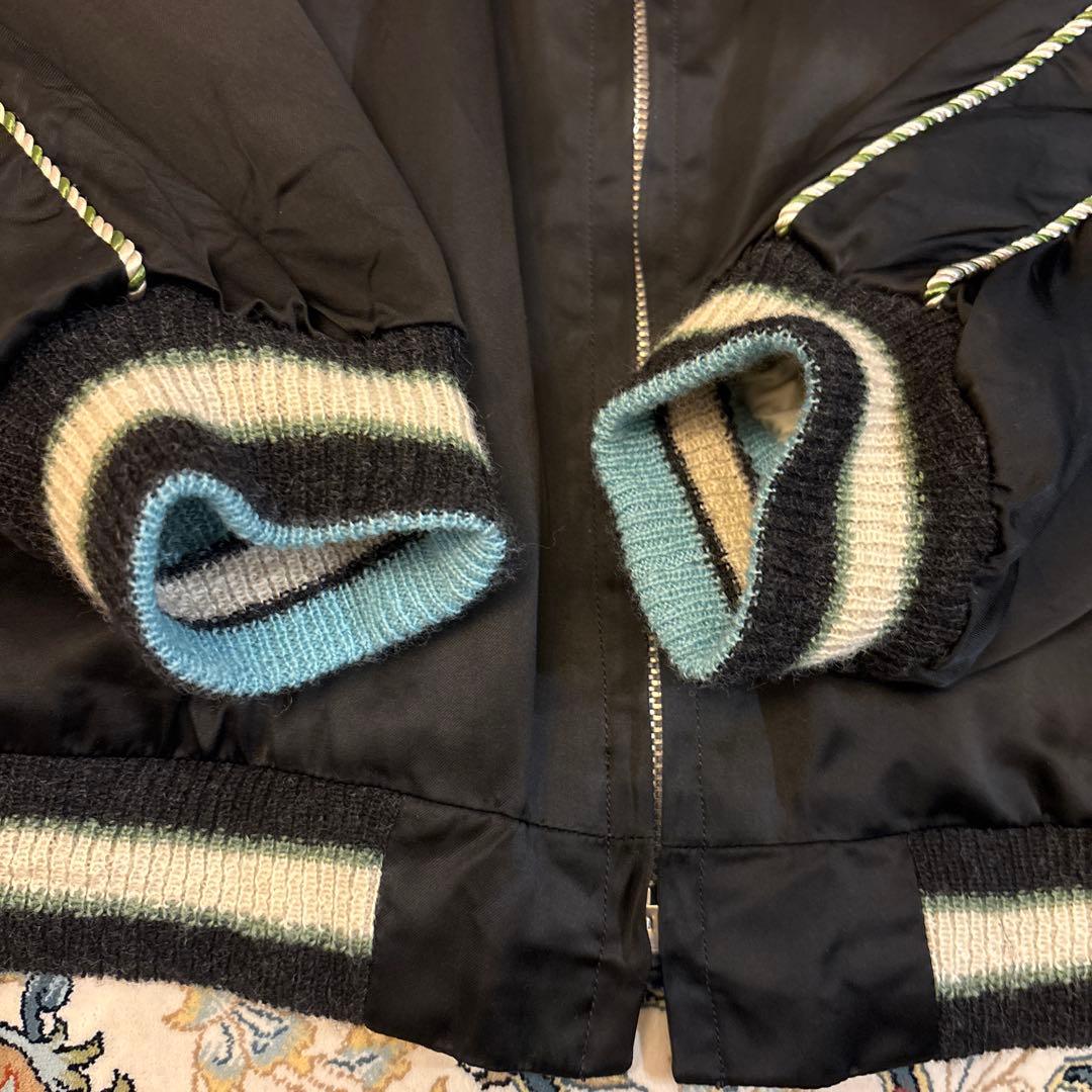 テーラー東洋60周年スカジャン　蛇　ヘビ