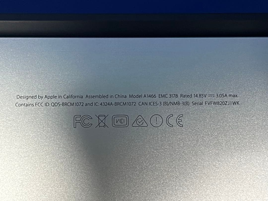 ⭐️M24A⭐️ MacBook Air (13-inch, 2017)A1466