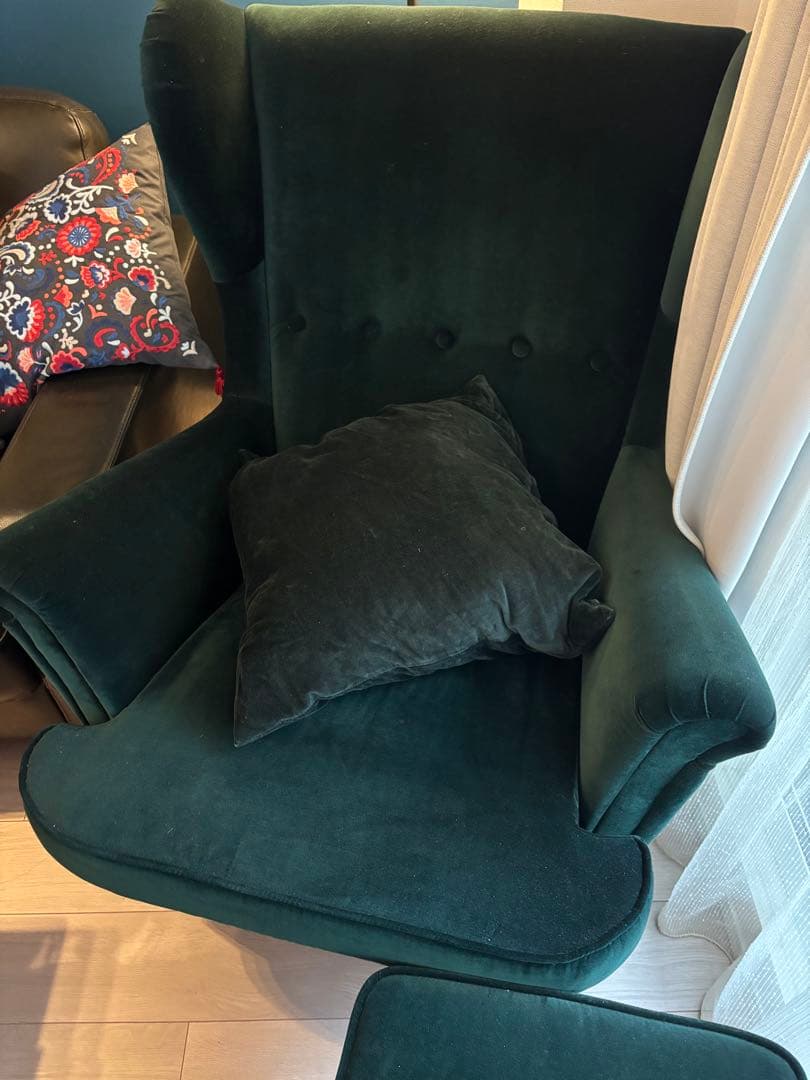 Goro Chan　オットマン込み