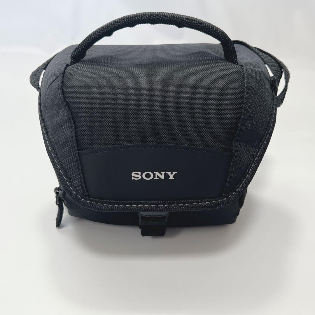 SONY HDR-CX470 ビデオカメラ 2wayカメラケース付き 白