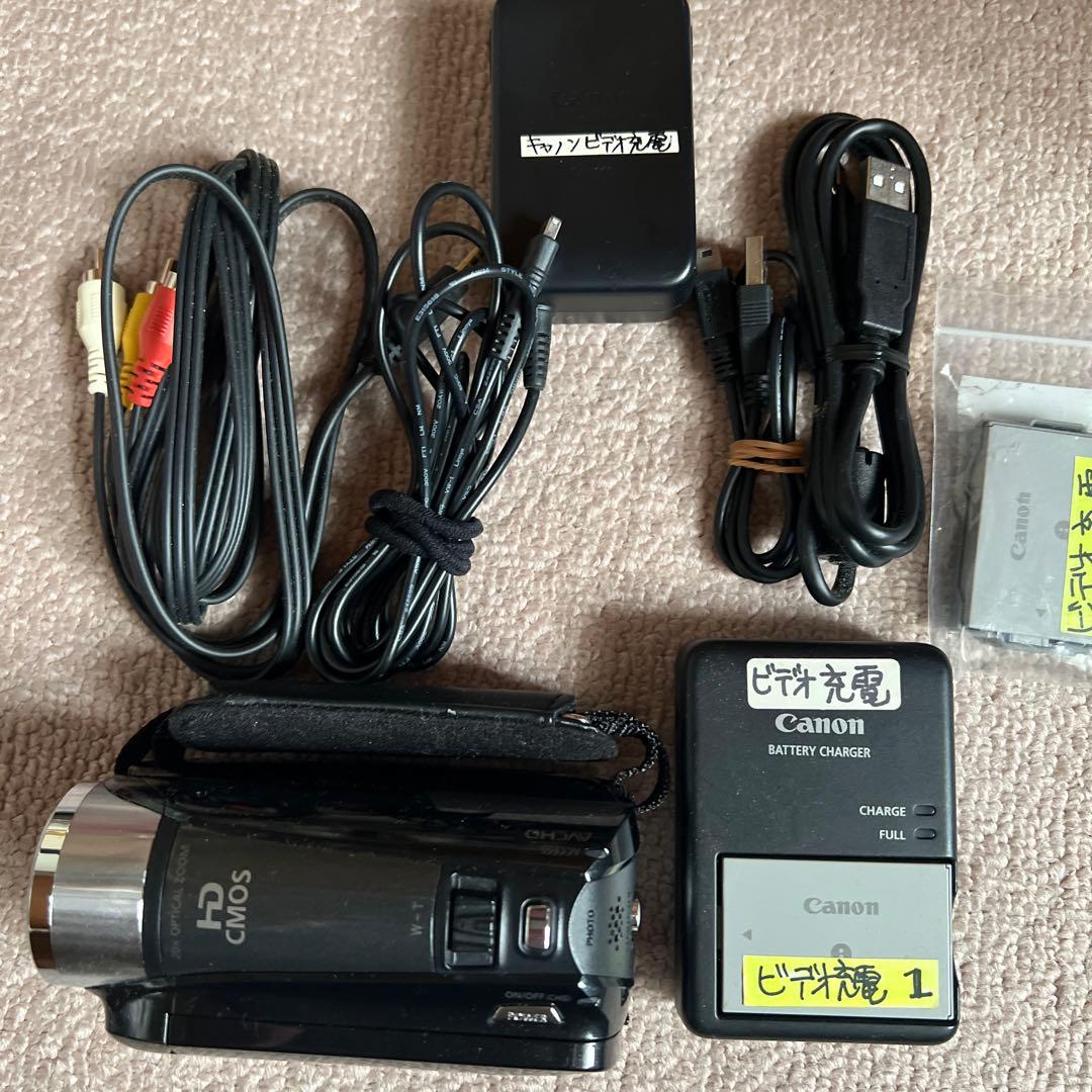 キャノンビデオカメラ　ivs HF R21