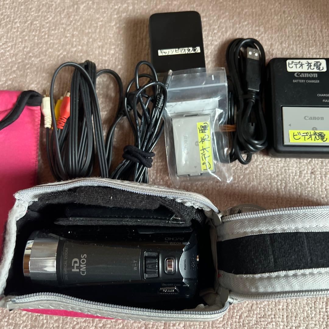 キャノンビデオカメラ　ivs HF R21