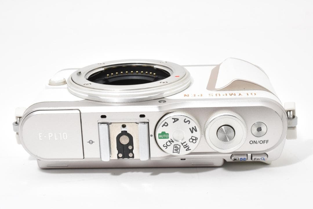 美品 OLYMPUS PEN E-PL10 ボディ S数95回 1543