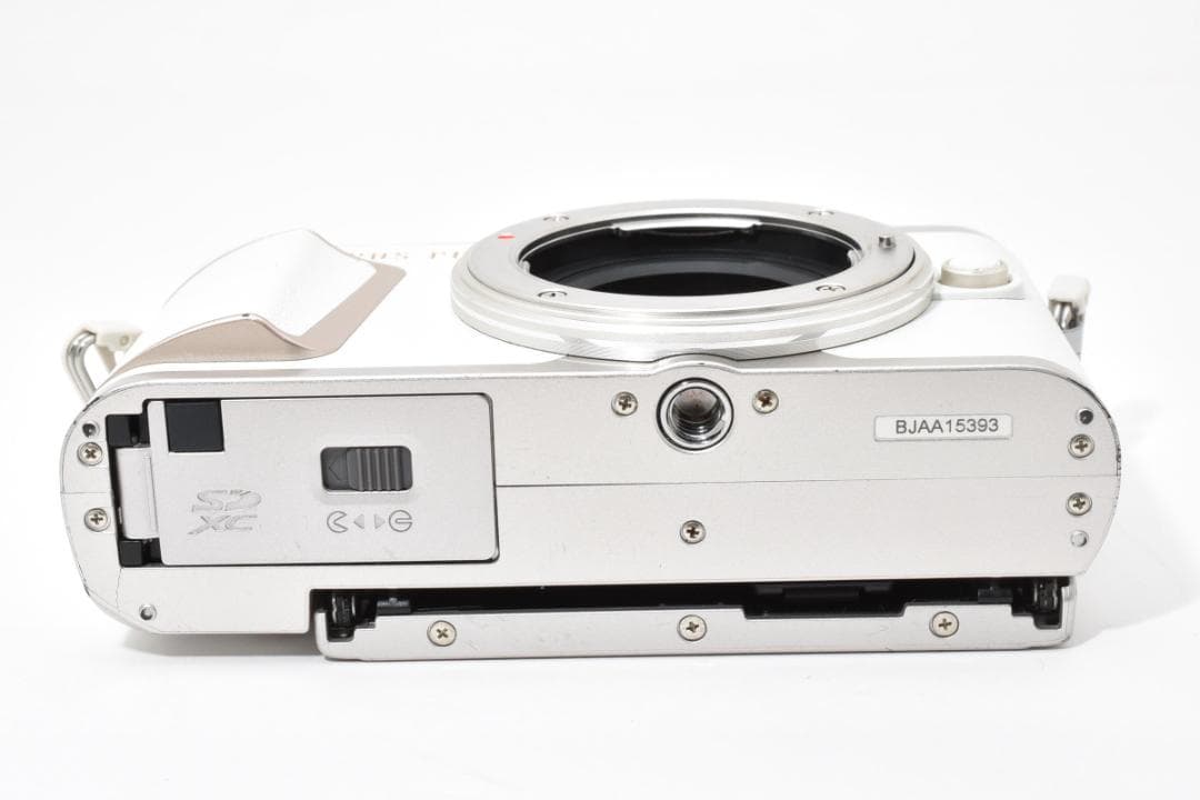 美品 OLYMPUS PEN E-PL10 ボディ S数95回 1543