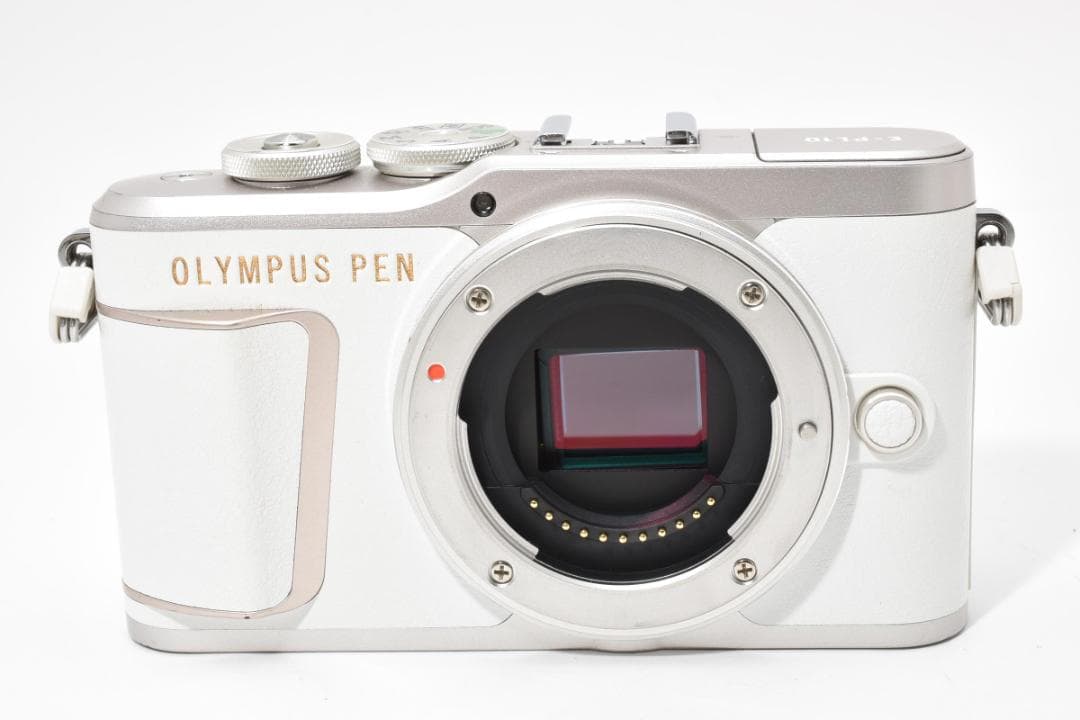 美品 OLYMPUS PEN E-PL10 ボディ S数95回 1543