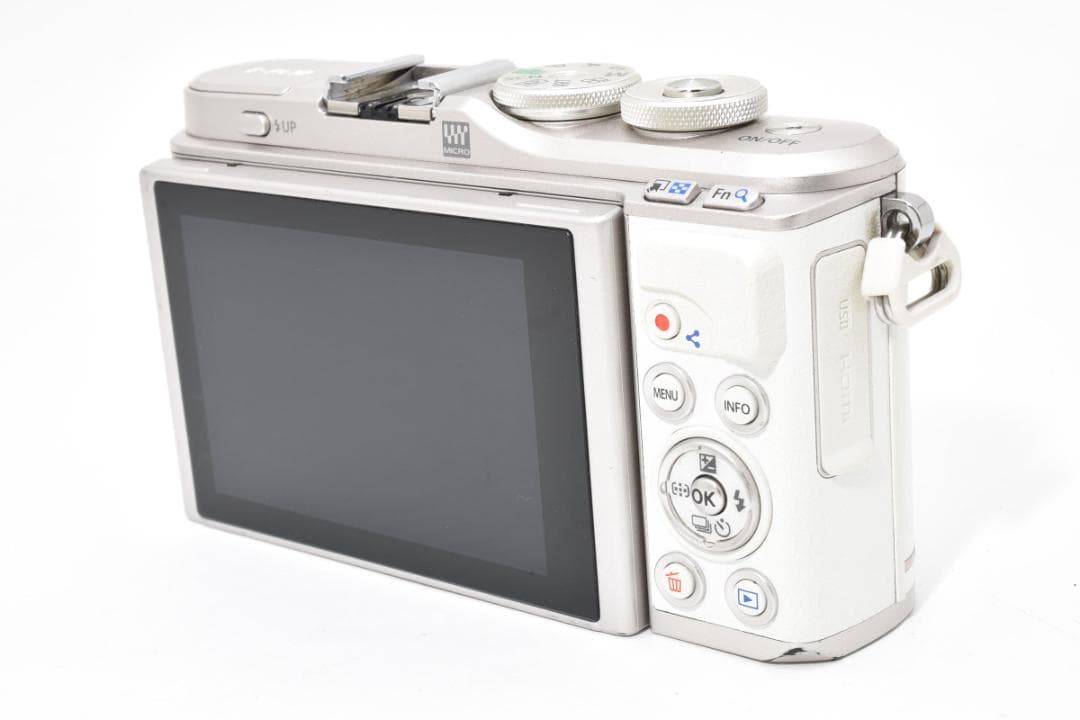 美品 OLYMPUS PEN E-PL10 ボディ S数95回 1543