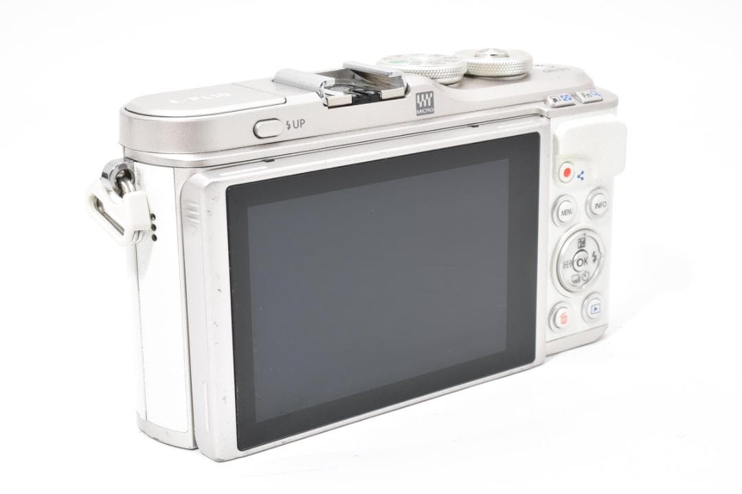 美品 OLYMPUS PEN E-PL10 ボディ S数95回 1543