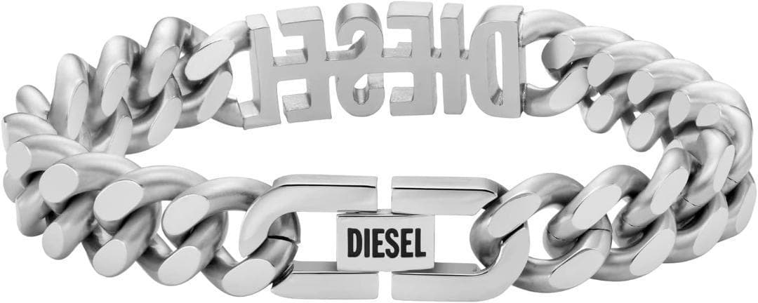 ☆新品☆DIESEL ディーゼル チェーン　ブレスレット