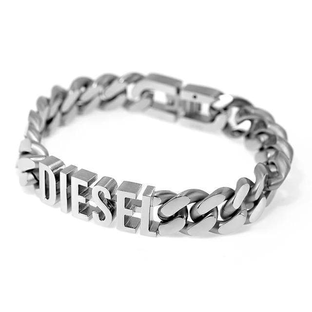 ☆新品☆DIESEL ディーゼル チェーン　ブレスレット