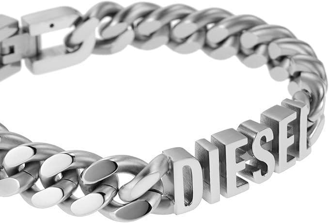 ☆新品☆DIESEL ディーゼル チェーン　ブレスレット