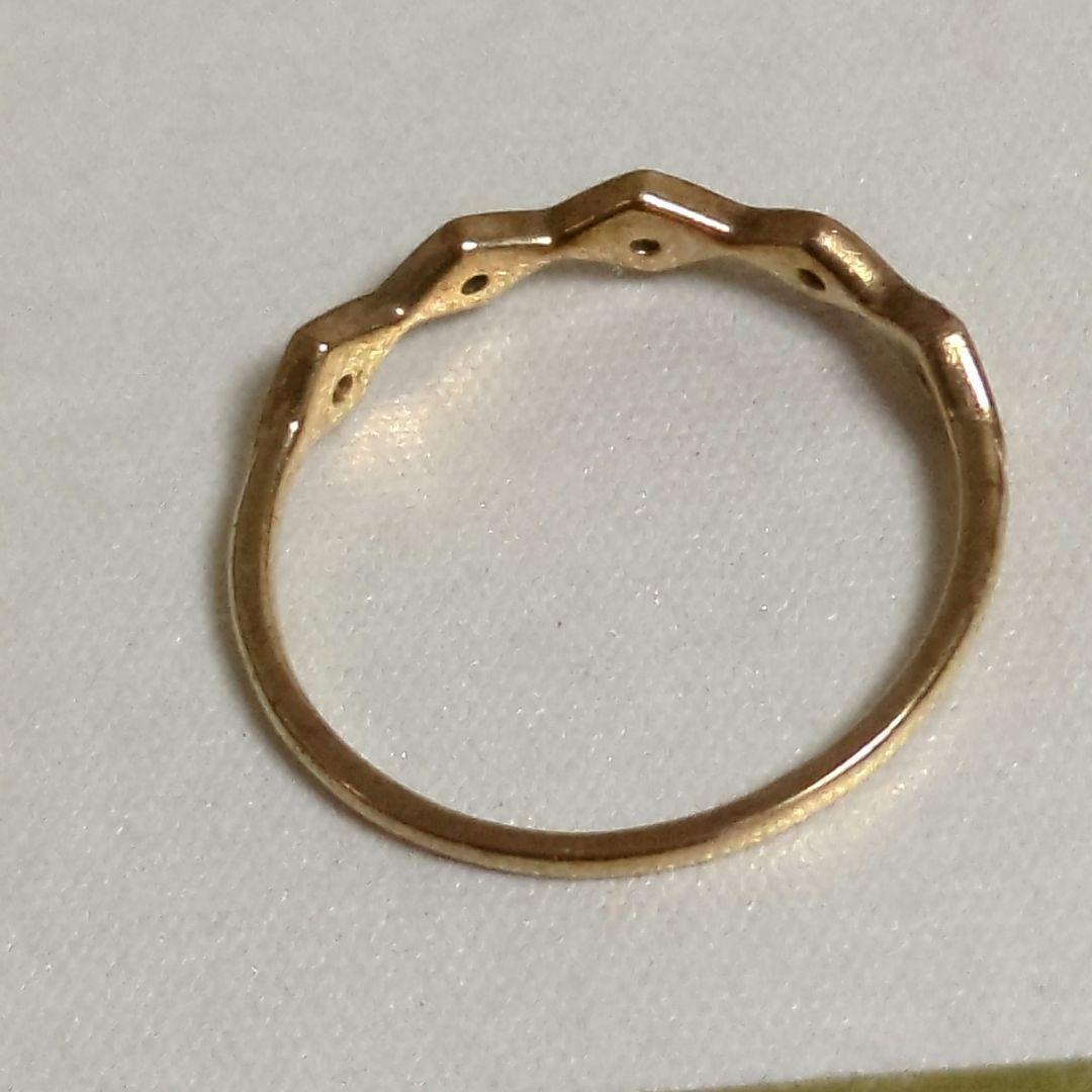 エテ✾k10　10金 クリスマス限定　カラーストーンリング